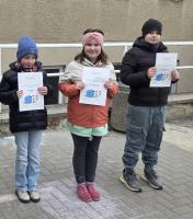 Platz 1 bis 3 der Klassen