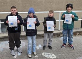 Platz 1 bis 3 der Klassen