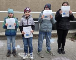 Platz 1 bis 3 der Klassen