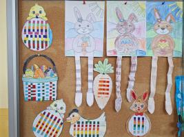 Ostern mit Frau W&ouml;lfer