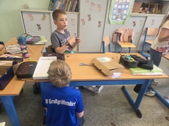 Klassenraummodell
