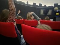 Planetarium und Buchhandlung