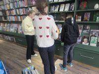 Planetarium und Buchhandlung