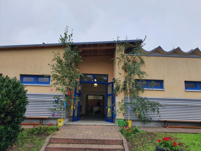 Turnhalle Einschulung 21