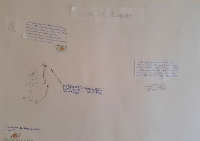 Projekttag Indianer und Cowboys 3