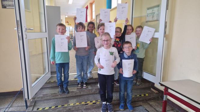 Minik&auml;nguru Klasse 1