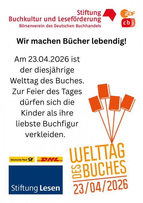 Welttag des Buches